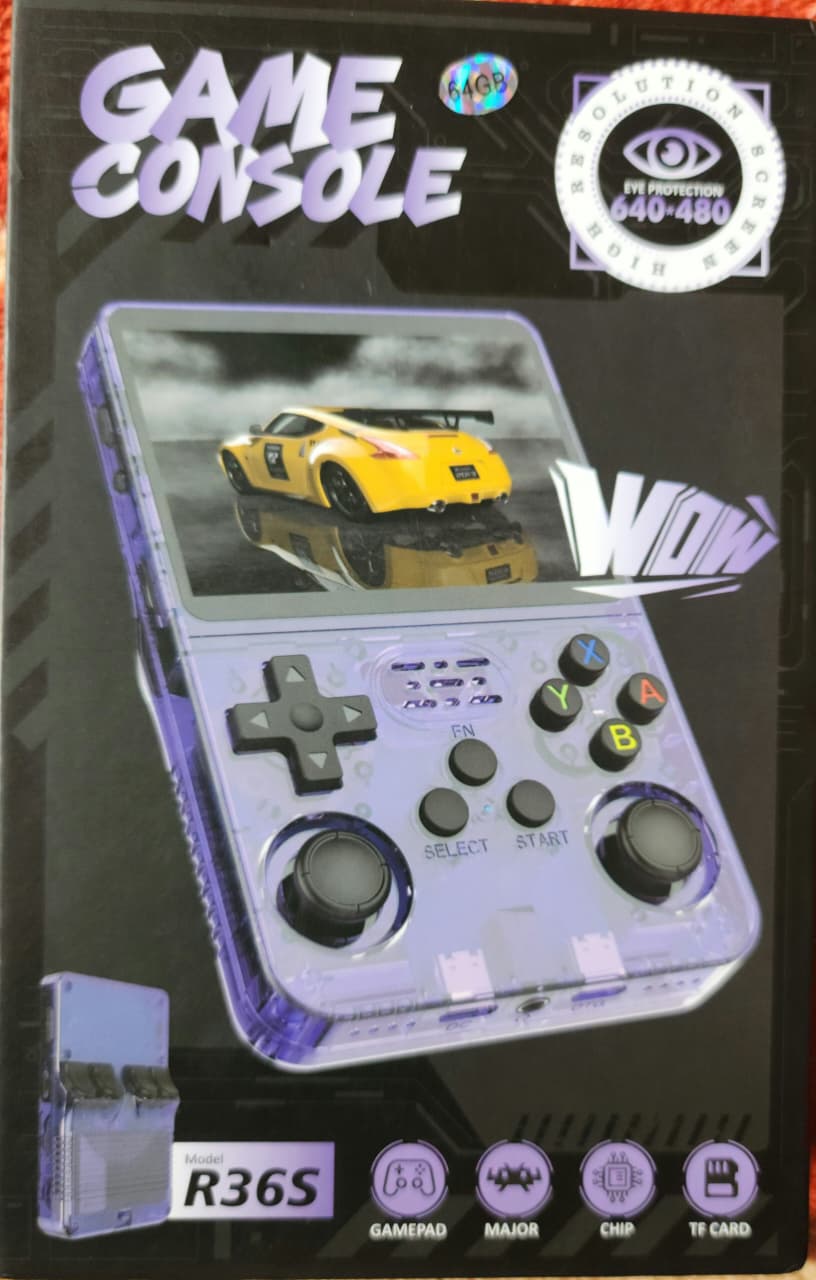 CONSOLA R36S - foto 2