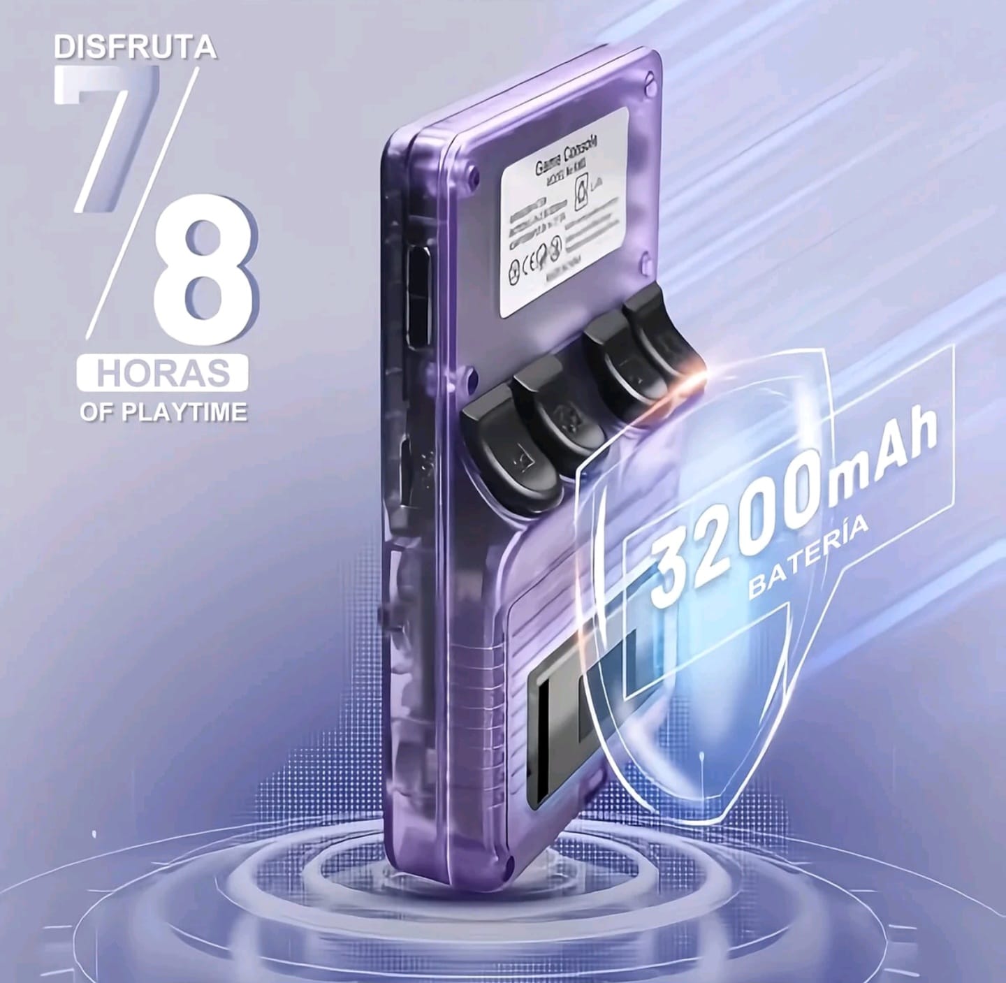 CONSOLA R36S - foto 3