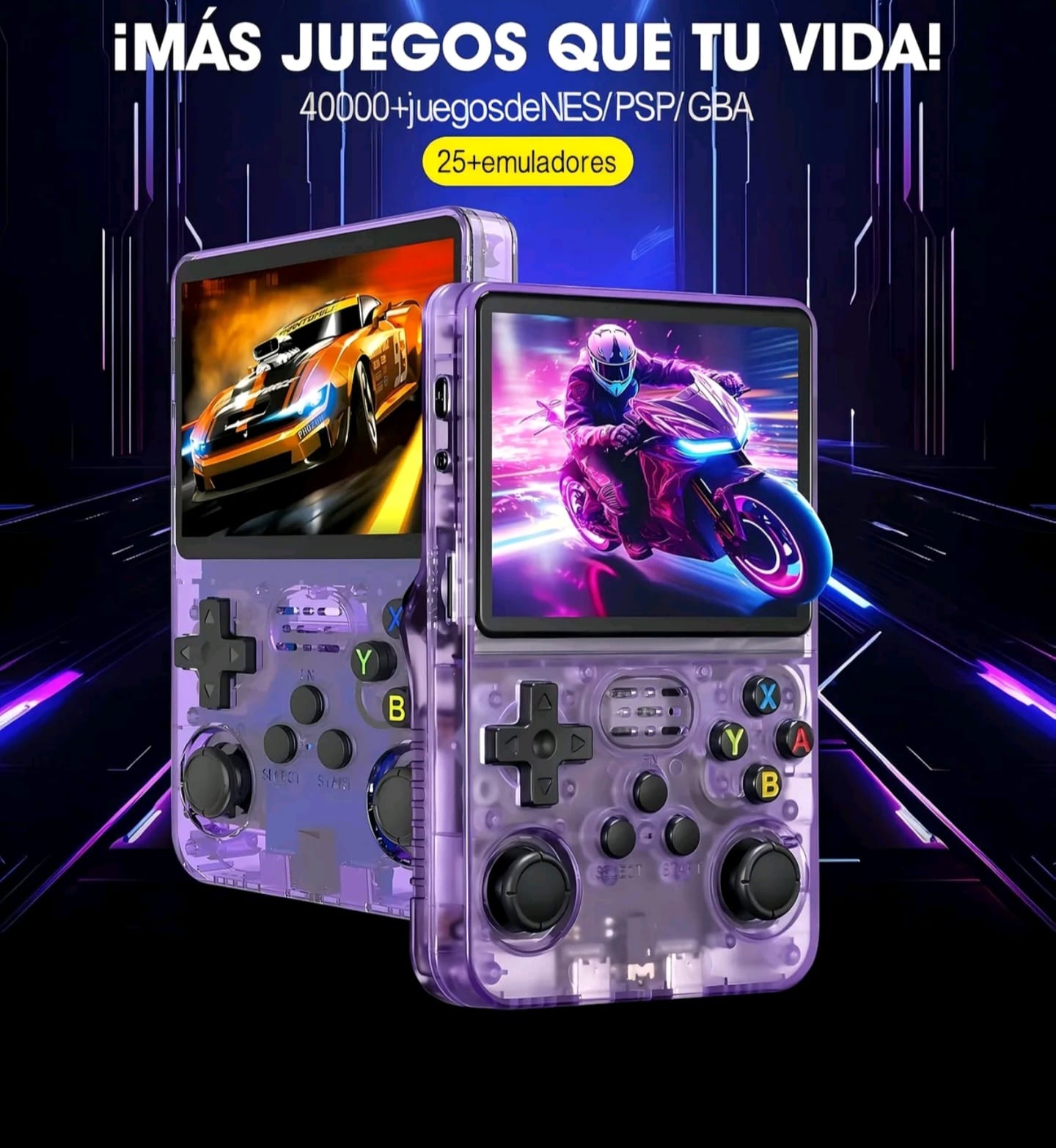 CONSOLA R36S - foto 1