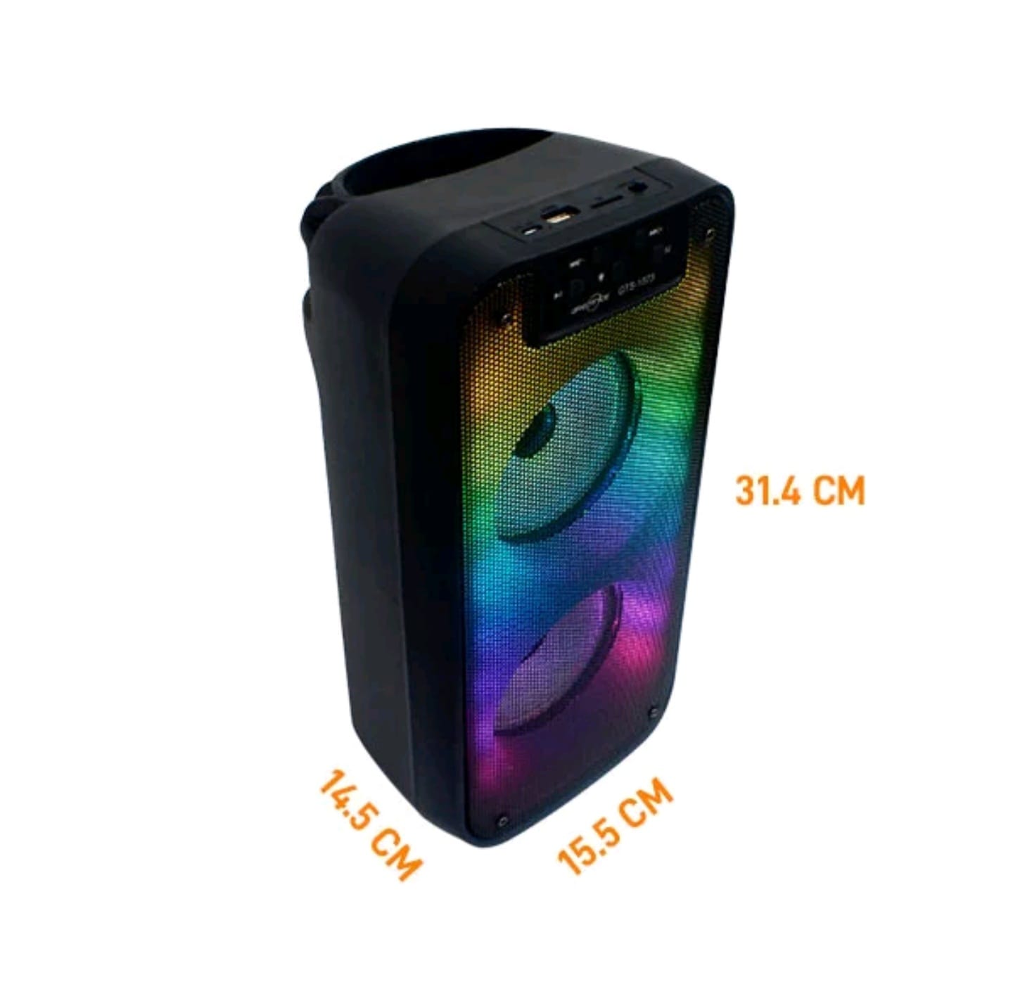 Bocina Bluetooth 4″  RGB - foto 3