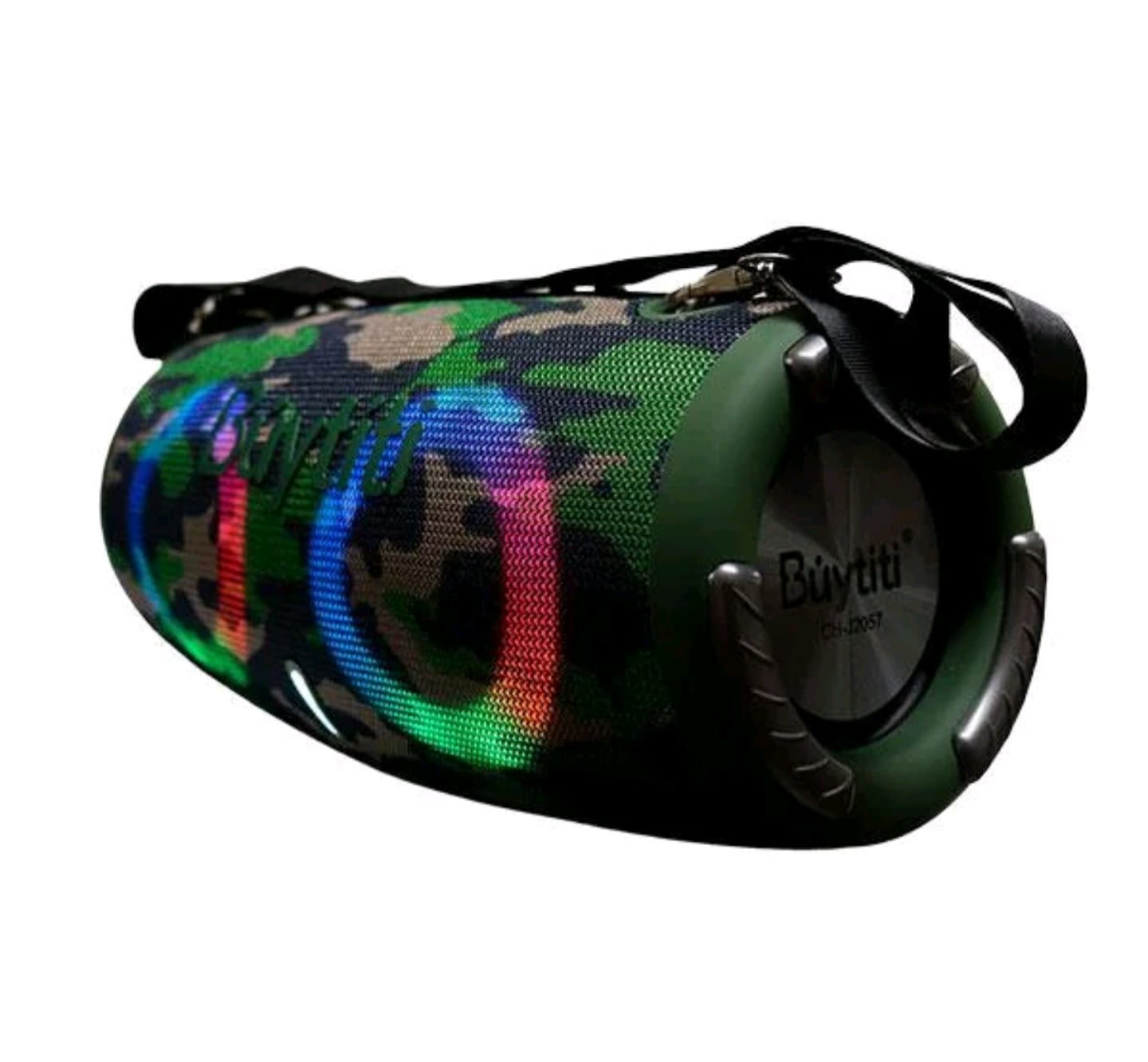 Bocina Bluetooth con Subwoofer y Luz LED - foto 2