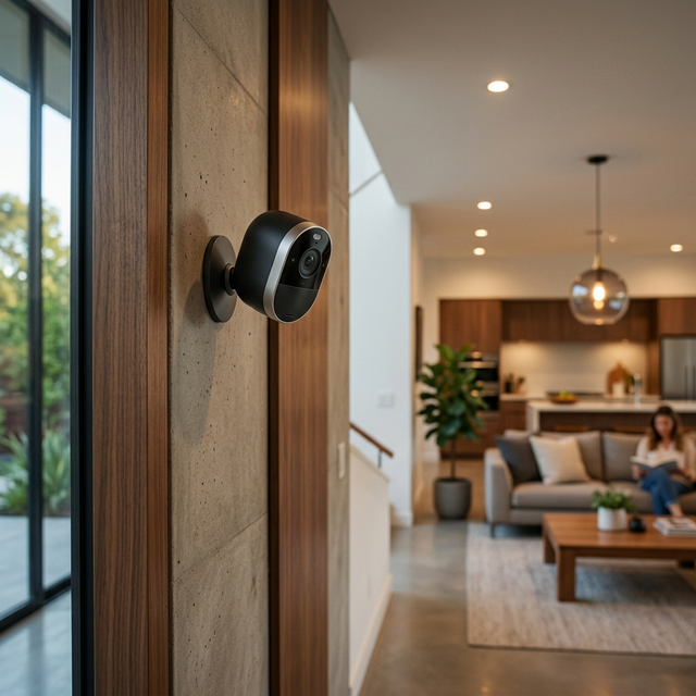 Instalación de cámaras WiFi y LAN